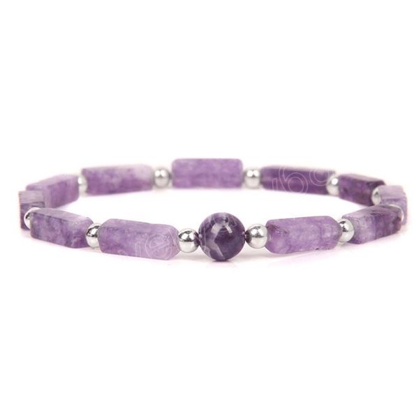 8mm natural amethysts bracelet set body-purify slimming healing stone bracelets women men loss weight yoga meditation jewelry, Golden;silver
8mm natural amethysts bracelet set body-purify slimming healing stone bracelets women men loss weight yoga meditation jewelry, Golden;silver