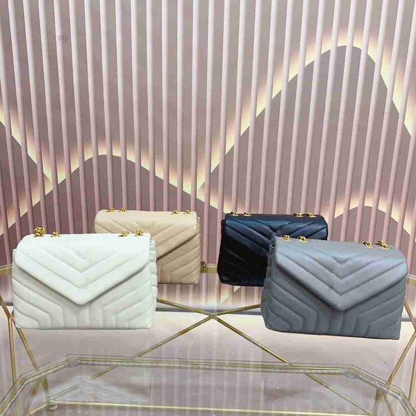 new 5a luxury handbag shoulder bag brand loulou y-shaped designer seam leather ladies metal chain black clamshell messenger bags box wholesa
new 5a luxury handbag shoulder bag brand loulou y-shaped designer seam leather ladies metal chain black clamshell messenger bags box wholesa