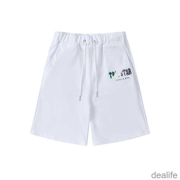 men's shorts trapstar tracksuit embroidered lettering pant women's designer streetwear sporty label full casual joggers sweatpants, White;black
men's shorts trapstar tracksuit embroidered lettering pant women's designer streetwear sporty label full casual joggers sweatpants, White;black