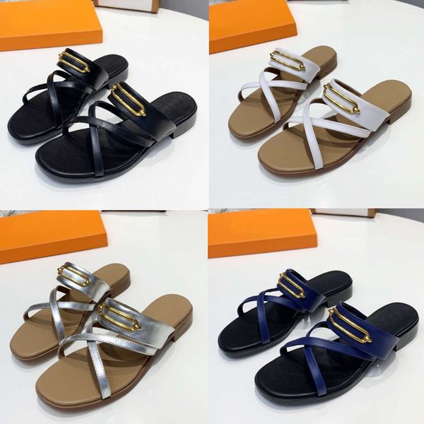 luxury oran sandal women metal buckle slides fashion beach shoes flat slippers 35-42, Black
luxury oran sandal women metal buckle slides fashion beach shoes flat slippers 35-42, Black