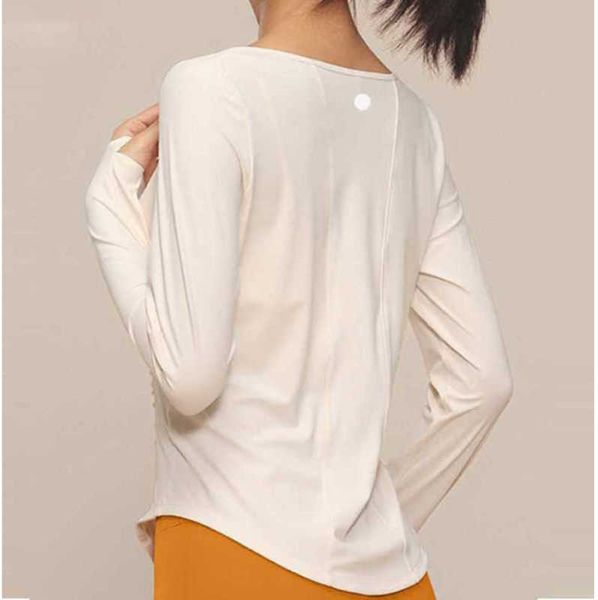 23gg yoga t shirt suit long sleeve moisture absorption professional sports shirt fitness dance running autumn fast drying lululemens womens, White
23gg yoga t shirt suit long sleeve moisture absorption professional sports shirt fitness dance running autumn fast drying lululemens womens, White