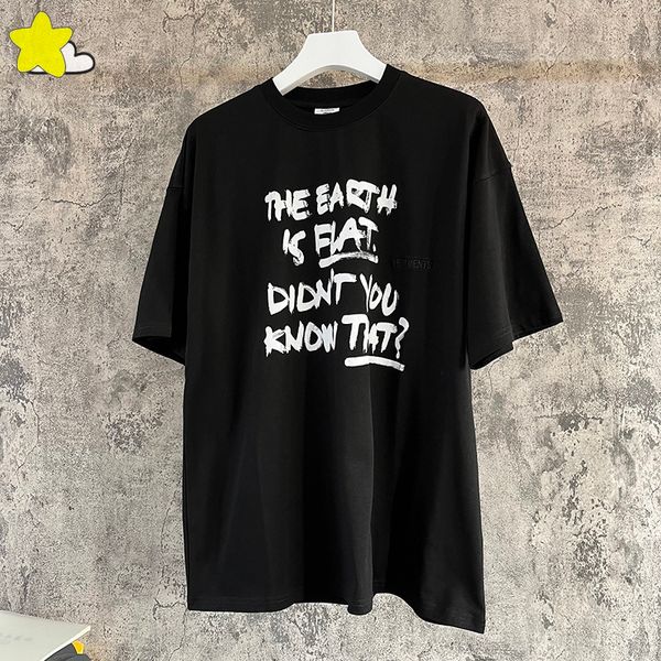 mens tshirts the earth is flat vetements tshirt summer spring oversized vtm t shirt men women cotton tee mvyh ljb, White;black
mens tshirts the earth is flat vetements tshirt summer spring oversized vtm t shirt men women cotton tee mvyh ljb, White;black