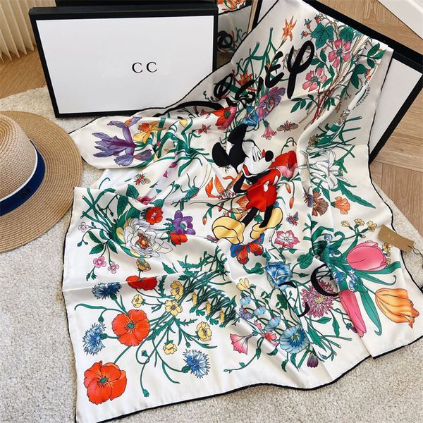 scarves designer womens summer scarf fashion silk scarf luxury flower letter hand embroidered 90 by 90cm shawl small squares turbans, Blue;gray
scarves designer womens summer scarf fashion silk scarf luxury flower letter hand embroidered 90 by 90cm shawl small squares turbans, Blue;gray