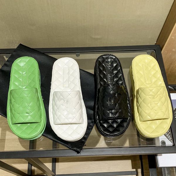 thick-soled cctiy slippers women's shoes designer sandals heel height sandals flat slippers shoes 35-40, Black
thick-soled cctiy slippers women's shoes designer sandals heel height sandals flat slippers shoes 35-40, Black