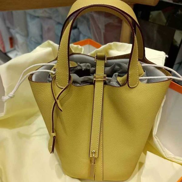 women's bag vegetable luxury handbag drawstring style tote picotin leather basket women new purse designer fashion cowhide bucket small
women's bag vegetable luxury handbag drawstring style tote picotin leather basket women new purse designer fashion cowhide bucket small