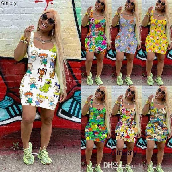 wholesale womens summer dress xxxl designer cartoon mini skirt sleeveless one piece dress woman nightclub plus size ladys summer clothing, Black;gray
wholesale womens summer dress xxxl designer cartoon mini skirt sleeveless one piece dress woman nightclub plus size ladys summer clothing, Black;gray