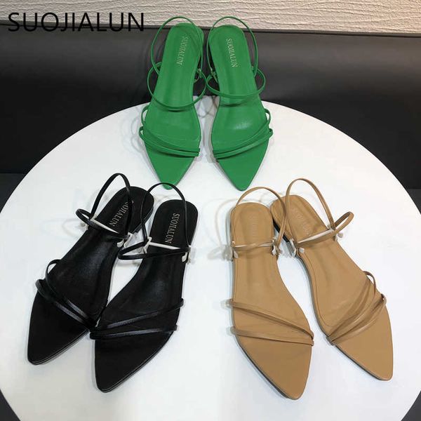 sandals suojialun fashion narrow band women sandals flat heel back strap summer gladiator shoes casual pointed toe sandal big size 42 g23032, Black
sandals suojialun fashion narrow band women sandals flat heel back strap summer gladiator shoes casual pointed toe sandal big size 42 g23032, Black