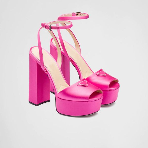 perfect milano shoes high-heeled satin sandals begonia pink platform shoes fashion, Black
perfect milano shoes high-heeled satin sandals begonia pink platform shoes fashion, Black