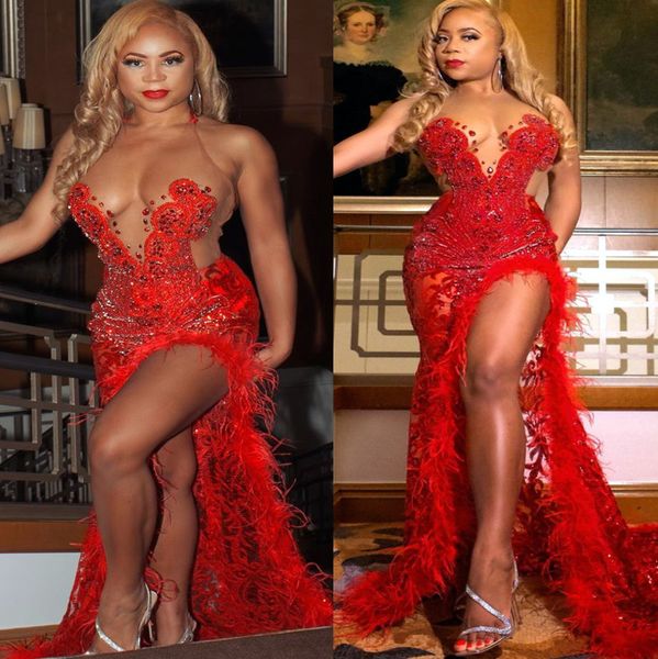 2023 arabic aso ebi red mermaid prom dresses beaded crystals evening formal party second reception birthday engagement gowns dress zj3021, Black
2023 arabic aso ebi red mermaid prom dresses beaded crystals evening formal party second reception birthday engagement gowns dress zj3021, Black