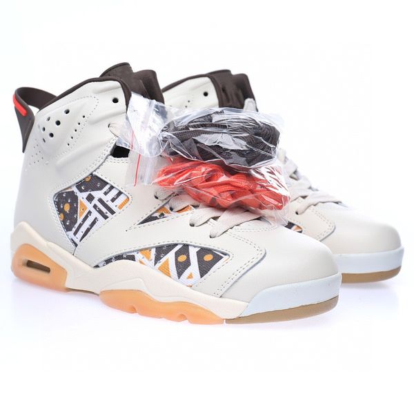 basketball designer shoes jumpman 6 retro quai54 sail brown men casual lifestyle shoes with original box
basketball designer shoes jumpman 6 retro quai54 sail brown men casual lifestyle shoes with original box