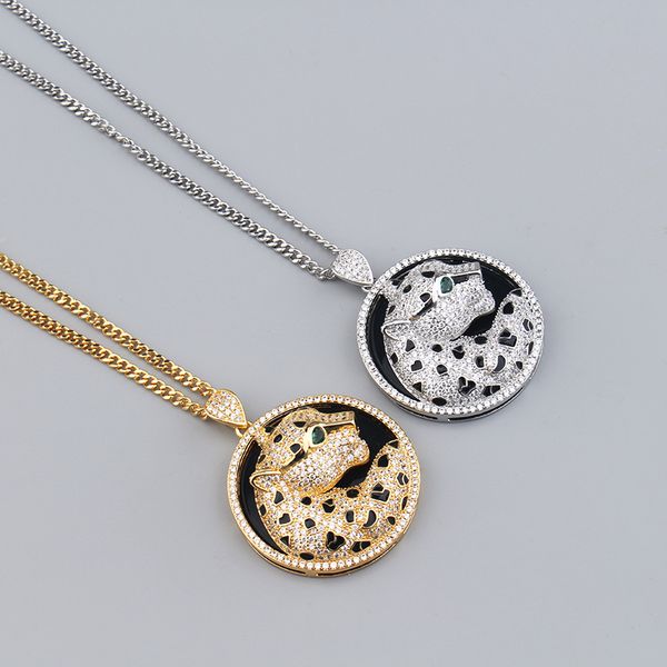 men's jewelry gold pendant necklace leopard diamonds daily work clothes designer for women men couple fashion wedding party thanksgivin, Silver
men's jewelry gold pendant necklace leopard diamonds daily work clothes designer for women men couple fashion wedding party thanksgivin, Silver