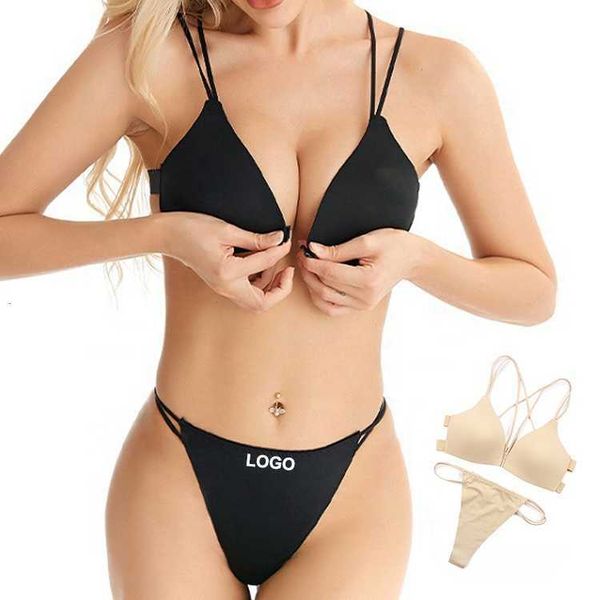 wholesale front closure breathable women bra underwear set designer two piece bra and panties, Red;black
wholesale front closure breathable women bra underwear set designer two piece bra and panties, Red;black