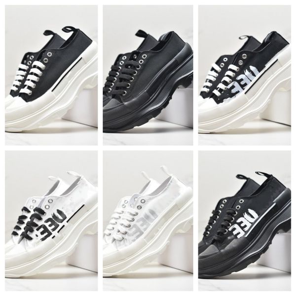 2023 spring alexander boots fashion platform sneakers tread slick canvas sneaker pale royal white triple black mcqueens men women thick bott
2023 spring alexander boots fashion platform sneakers tread slick canvas sneaker pale royal white triple black mcqueens men women thick bott