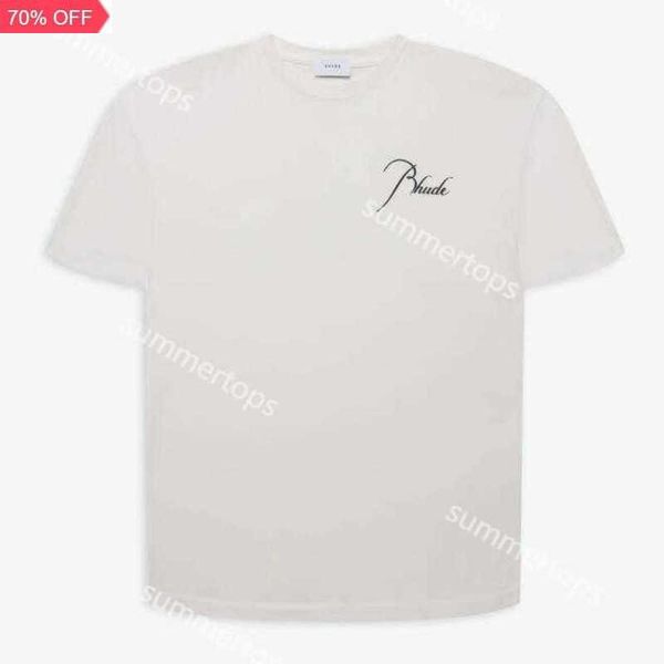 rhude men's t-shirts designer shirts luxury brand fashion shirt for men casual mens short sleeve tees cotton t3105555, White;black
rhude men's t-shirts designer shirts luxury brand fashion shirt for men casual mens short sleeve tees cotton t3105555, White;black