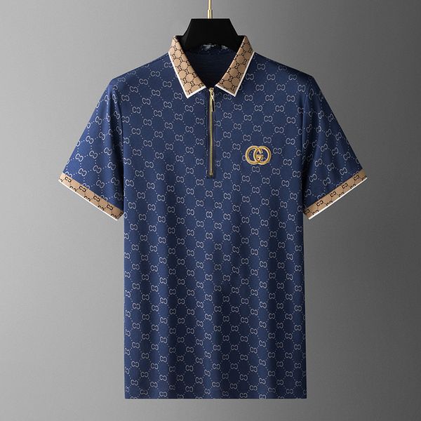 men's fashion polo shirt luxury italian men's t-shirts short sleeve fashion casual men's summer t-shirt various colors availa, White;black
men's fashion polo shirt luxury italian men's t-shirts short sleeve fashion casual men's summer t-shirt various colors availa, White;black