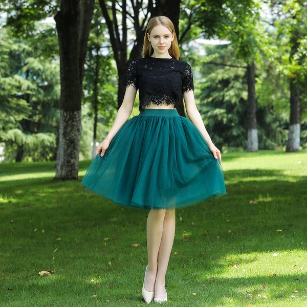 skirts 5 layers 60cm fashion tulle pleated tutu petticoat bridesmaids sweet party midi jupe saias faldas 230323, Black
skirts 5 layers 60cm fashion tulle pleated tutu petticoat bridesmaids sweet party midi jupe saias faldas 230323, Black
