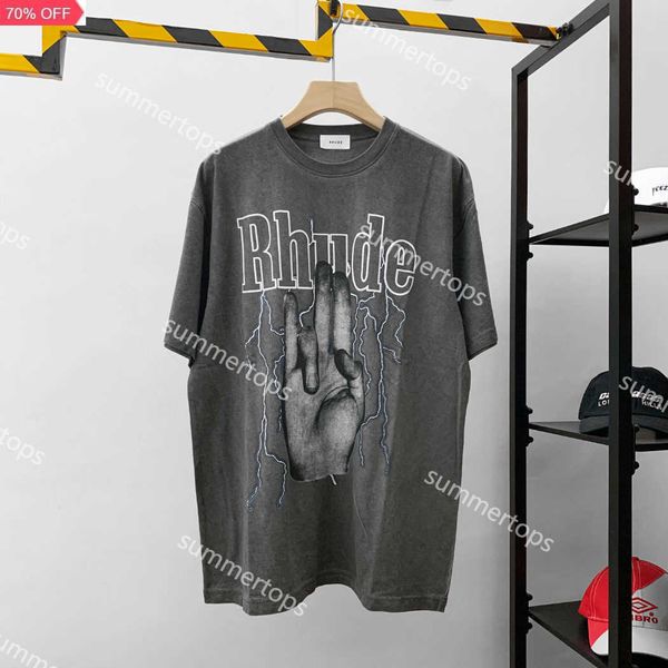 rhude men's t-shirts designer limited rhude vintage washed old oversized shirts luxury brand fashion shirt for men casual mens short sl, White;black
rhude men's t-shirts designer limited rhude vintage washed old oversized shirts luxury brand fashion shirt for men casual mens short sl, White;black
