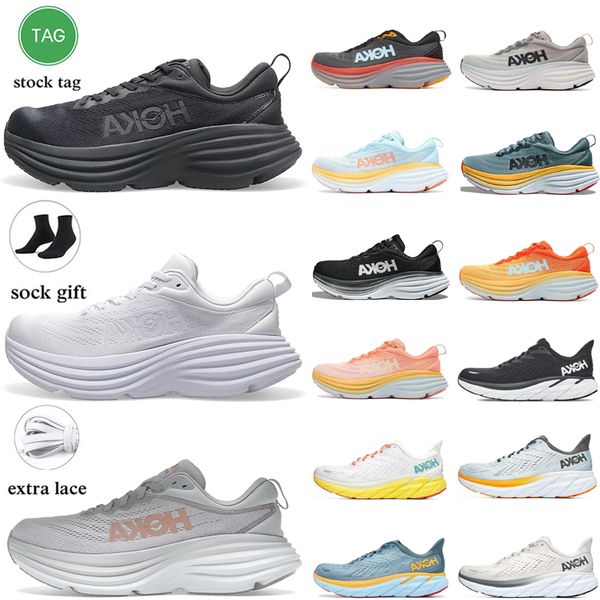 no1 classic running shoes hoka bondi 8 clifton mens trainers womens sports sneakers new style of triple white black amber yellow goblin blue
no1 classic running shoes hoka bondi 8 clifton mens trainers womens sports sneakers new style of triple white black amber yellow goblin blue