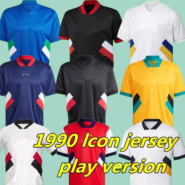 football shirt 2023 remake retro soccer jerseys icons play version italia boca juniors bayern flamengo river plate retro jersey classic retr, Black;yellow
football shirt 2023 remake retro soccer jerseys icons play version italia boca juniors bayern flamengo river plate retro jersey classic retr, Black;yellow