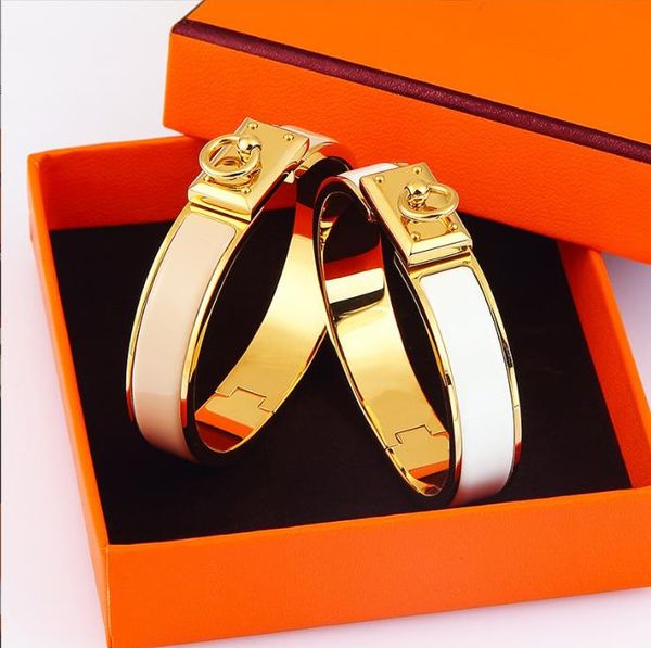 new girl fashion bracelets enamel lock button bracelet women's bracelet designer jewelry bracelets gold bangle, Black
new girl fashion bracelets enamel lock button bracelet women's bracelet designer jewelry bracelets gold bangle, Black