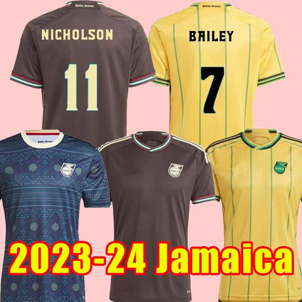 jamaica soccer jerseys 2023 football shirts 23 24 national football team bailey antonio reid nicholson lowe morrison home away training shir, Black;yellow
jamaica soccer jerseys 2023 football shirts 23 24 national football team bailey antonio reid nicholson lowe morrison home away training shir, Black;yellow