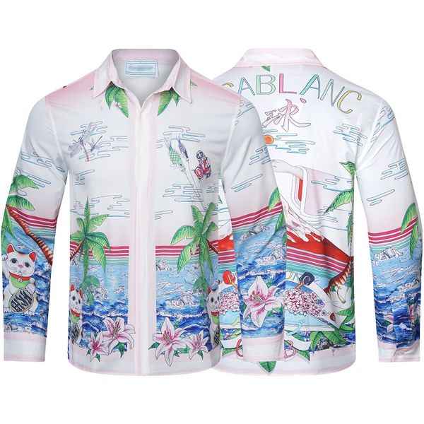 casablancas new lucky cat print shirt style half shirtt size l xl 2xl 3xl, White;black
casablancas new lucky cat print shirt style half shirtt size l xl 2xl 3xl, White;black