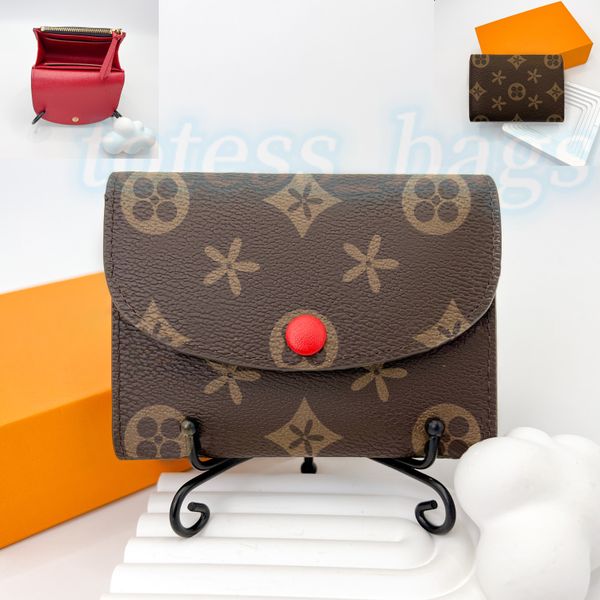 m41939 rosalie coin purse wallet card holders luxurys designer men coin pouchr women cardholder genuine leather wallets card slot key purses, Brown;gray
m41939 rosalie coin purse wallet card holders luxurys designer men coin pouchr women cardholder genuine leather wallets card slot key purses, Brown;gray