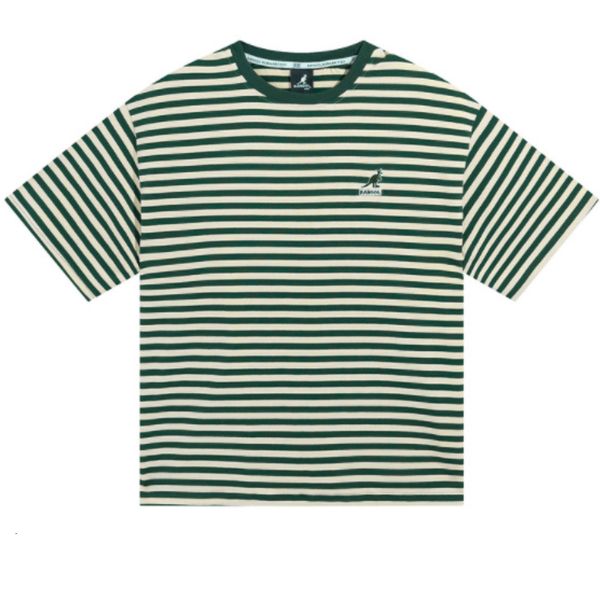 women's tshirt men's and identical kangaroo chest iconic embroidered small striped tshirt 2023 summer 230323, White
women's tshirt men's and identical kangaroo chest iconic embroidered small striped tshirt 2023 summer 230323, White