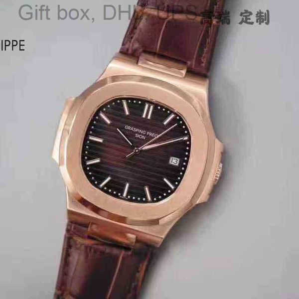 mechanical superclone 3k watch 5711 8mm cal324c men's full automatic nautilus grenade series luminous waterproof business handsome impo, Slivery;brown
mechanical superclone 3k watch 5711 8mm cal324c men's full automatic nautilus grenade series luminous waterproof business handsome impo, Slivery;brown