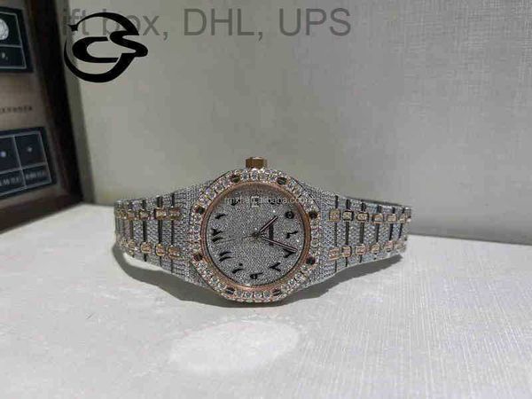 out private zircon watch crystal customized oem lab luxury men women iced ice cube arabian skeleton vvs moissanite diamond guzo, Slivery;brown
out private zircon watch crystal customized oem lab luxury men women iced ice cube arabian skeleton vvs moissanite diamond guzo, Slivery;brown