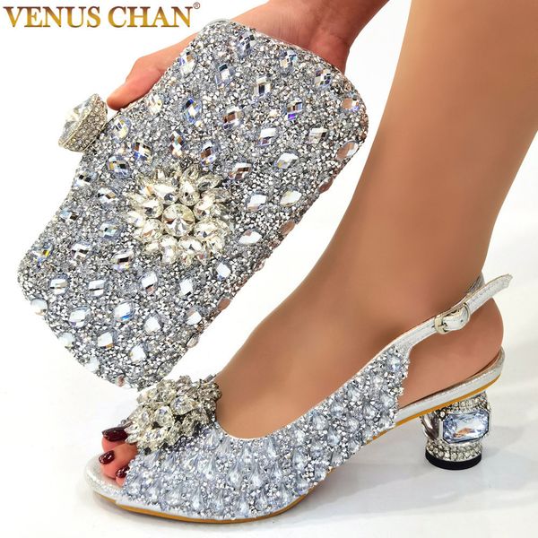 dress shoes silver color nigerian women's shoes and bags party shoes with bags african fashion shoes and bags wedding shoes and bags 23, Black
dress shoes silver color nigerian women's shoes and bags party shoes with bags african fashion shoes and bags wedding shoes and bags 23, Black