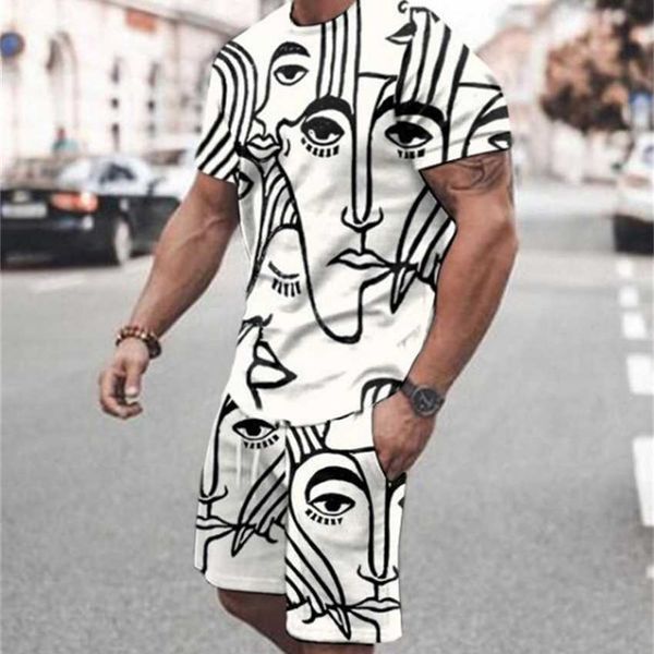 2023 fashion 3d digital printing honeybee king spades a sports quick drying t-shirt beach pants set, White;black
2023 fashion 3d digital printing honeybee king spades a sports quick drying t-shirt beach pants set, White;black