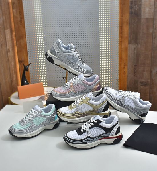 running shoes designer luxury women sports casual shoes channel shoe new ccity sneaker woman trainer sdfsf fabric suede effect calfskin nylo, Black
running shoes designer luxury women sports casual shoes channel shoe new ccity sneaker woman trainer sdfsf fabric suede effect calfskin nylo, Black