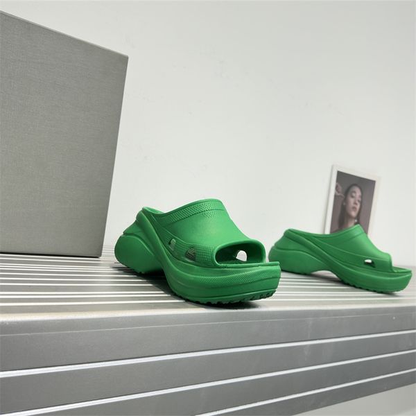 thick bottom women designer slipper slide sandals summer brand corium shoes classic beach casual genuine leather sandles womens woman outsid, Black
thick bottom women designer slipper slide sandals summer brand corium shoes classic beach casual genuine leather sandles womens woman outsid, Black