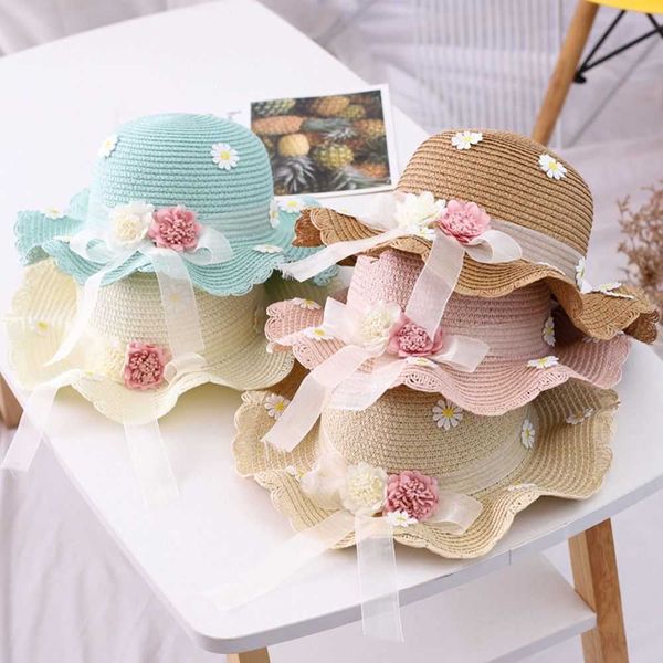 caps hats kids girls wide brim straw woven sun protection beach hat white flower decorate summer floppy bucket cap portable handbag p230323, Yellow
caps hats kids girls wide brim straw woven sun protection beach hat white flower decorate summer floppy bucket cap portable handbag p230323, Yellow