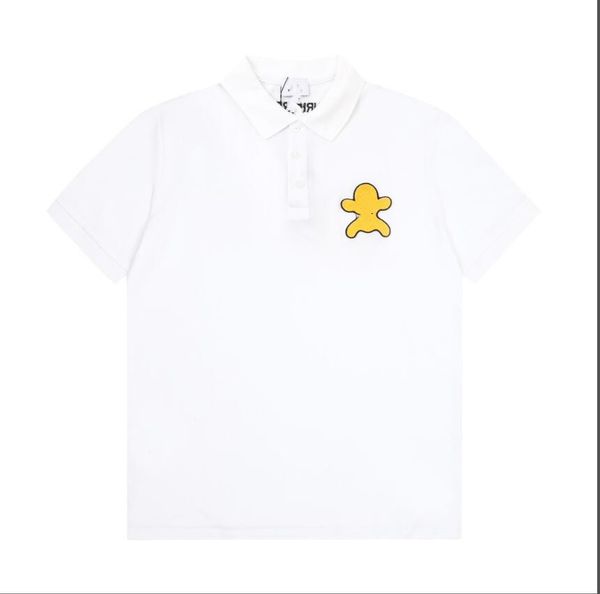 men's plus tees & polos round neck embroidered and printed polar style summer wear with street pure cotton, White;black
men's plus tees & polos round neck embroidered and printed polar style summer wear with street pure cotton, White;black