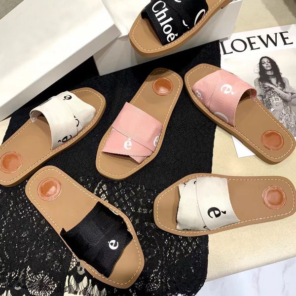 pantoufle sandales cotton fabric slippers beach flip flops soled high fashion beach flat famous designer women off-white white cloth brown b, Black
pantoufle sandales cotton fabric slippers beach flip flops soled high fashion beach flat famous designer women off-white white cloth brown b, Black