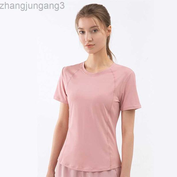 alos yoga t shirt new t-shirt women's skin friendly breathable fitness running training sportswear slimming yoga quick drying short sl, White
alos yoga t shirt new t-shirt women's skin friendly breathable fitness running training sportswear slimming yoga quick drying short sl, White
