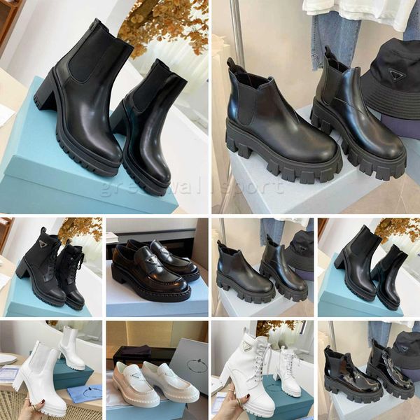 luxurys designe brand ankle boots black white snow booties chelsea boots smooth leather oxford anti slip wear resistant classic knee boot
luxurys designe brand ankle boots black white snow booties chelsea boots smooth leather oxford anti slip wear resistant classic knee boot