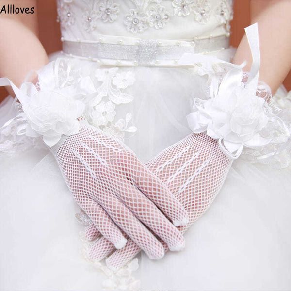 fashion elegant ivory/red full finger wedding gloves for bride with handmade flower ribbon bridal gloves mesh women accessories cl2068, White
fashion elegant ivory/red full finger wedding gloves for bride with handmade flower ribbon bridal gloves mesh women accessories cl2068, White