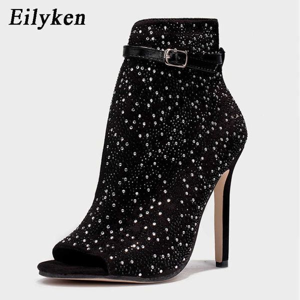 design peep toe women crystal sandals ankle straps buckle cover heel pumps ladies party pole dancing shoes 230306, Black
design peep toe women crystal sandals ankle straps buckle cover heel pumps ladies party pole dancing shoes 230306, Black