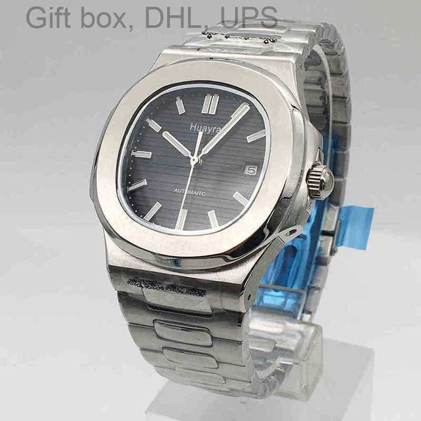 3k 5711 8mm cal324c luxury mechanical stainless steel strap superclone men's watch 40mm square brushed case automatic date green dial c, Slivery;brown
3k 5711 8mm cal324c luxury mechanical stainless steel strap superclone men's watch 40mm square brushed case automatic date green dial c, Slivery;brown