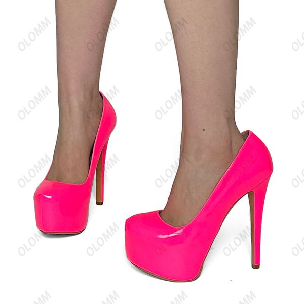 olomm new arrival women spring pumps stiletto heels round toe classic black night club shoes ladies us size 4-15
olomm new arrival women spring pumps stiletto heels round toe classic black night club shoes ladies us size 4-15