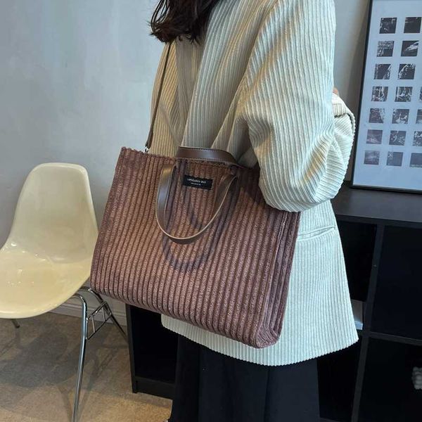 shoulder bags corduroy handbags for women new in side bag vintage large shopper ladies totes winter 230322
shoulder bags corduroy handbags for women new in side bag vintage large shopper ladies totes winter 230322