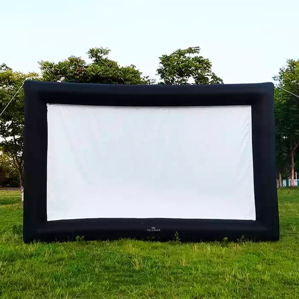 6x4mh outdoor white inflatable movie screen with blower projector cinema screen rear for front projection
6x4mh outdoor white inflatable movie screen with blower projector cinema screen rear for front projection