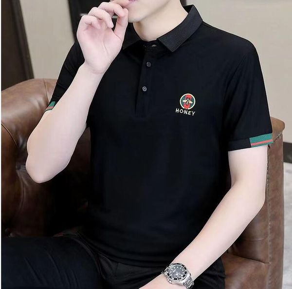 men's t-shirts summer thin ice silk knitted polo shirts mens elasticity mesh casual t shirt male short sleeve o-neck slim fit breathabl, White;black
men's t-shirts summer thin ice silk knitted polo shirts mens elasticity mesh casual t shirt male short sleeve o-neck slim fit breathabl, White;black