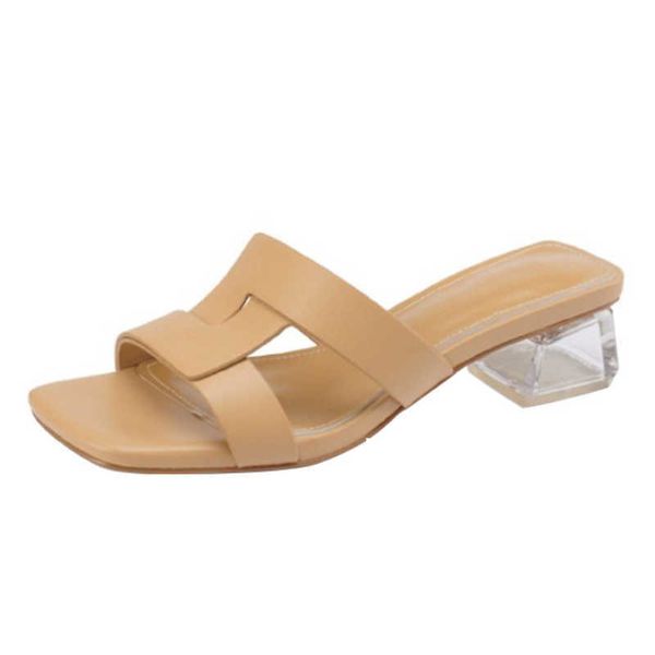sandals women leather modern sandals summer transparent crystal square med heel outdoor slippers female slip on sandal shoes g230321, Black
sandals women leather modern sandals summer transparent crystal square med heel outdoor slippers female slip on sandal shoes g230321, Black
