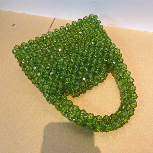 and customized bead bag green hand-woven celebrity handbags unique design ladies party handle purses, Red;black
and customized bead bag green hand-woven celebrity handbags unique design ladies party handle purses, Red;black