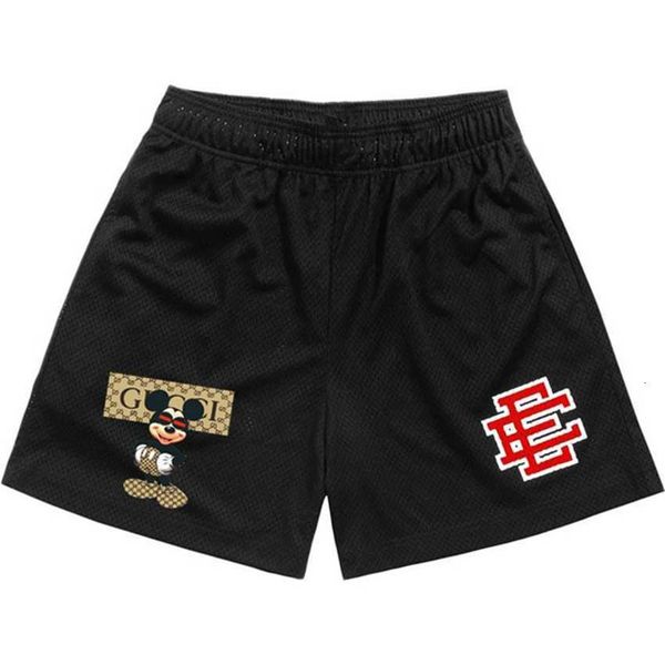 fashion designer shorts ee men's casual muscular fitness five point pants fashion brand mesh shorts, White;black
fashion designer shorts ee men's casual muscular fitness five point pants fashion brand mesh shorts, White;black