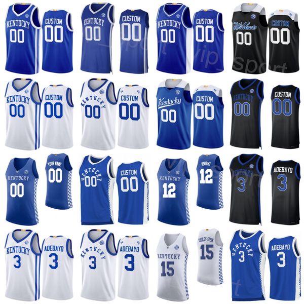 college kentucky wildcats basketball jersey 3 bam adebayo 15 willie cauley-stein 12 brandon knight 4 hamidou diallo 21 tayshaun prince 3 tyl, Black
college kentucky wildcats basketball jersey 3 bam adebayo 15 willie cauley-stein 12 brandon knight 4 hamidou diallo 21 tayshaun prince 3 tyl, Black